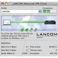 LANCOM Advanced VPN Client Lizenz für 1 Benutzer für MAC OS X LANCOM Advanced VPN Client Lizenz für 1 Benutzer für MAC OS X von Lancom