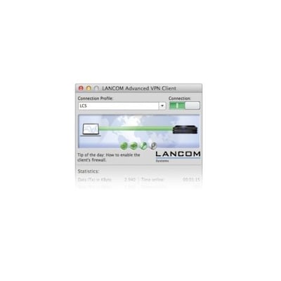 LANCOM Advanced VPN Client Upgrade-Lizenz für 1 Benutzer für Windows LANCOM Advanced VPN Client Upgrade-Lizenz für 1 Benutzer für Windows von Lancom