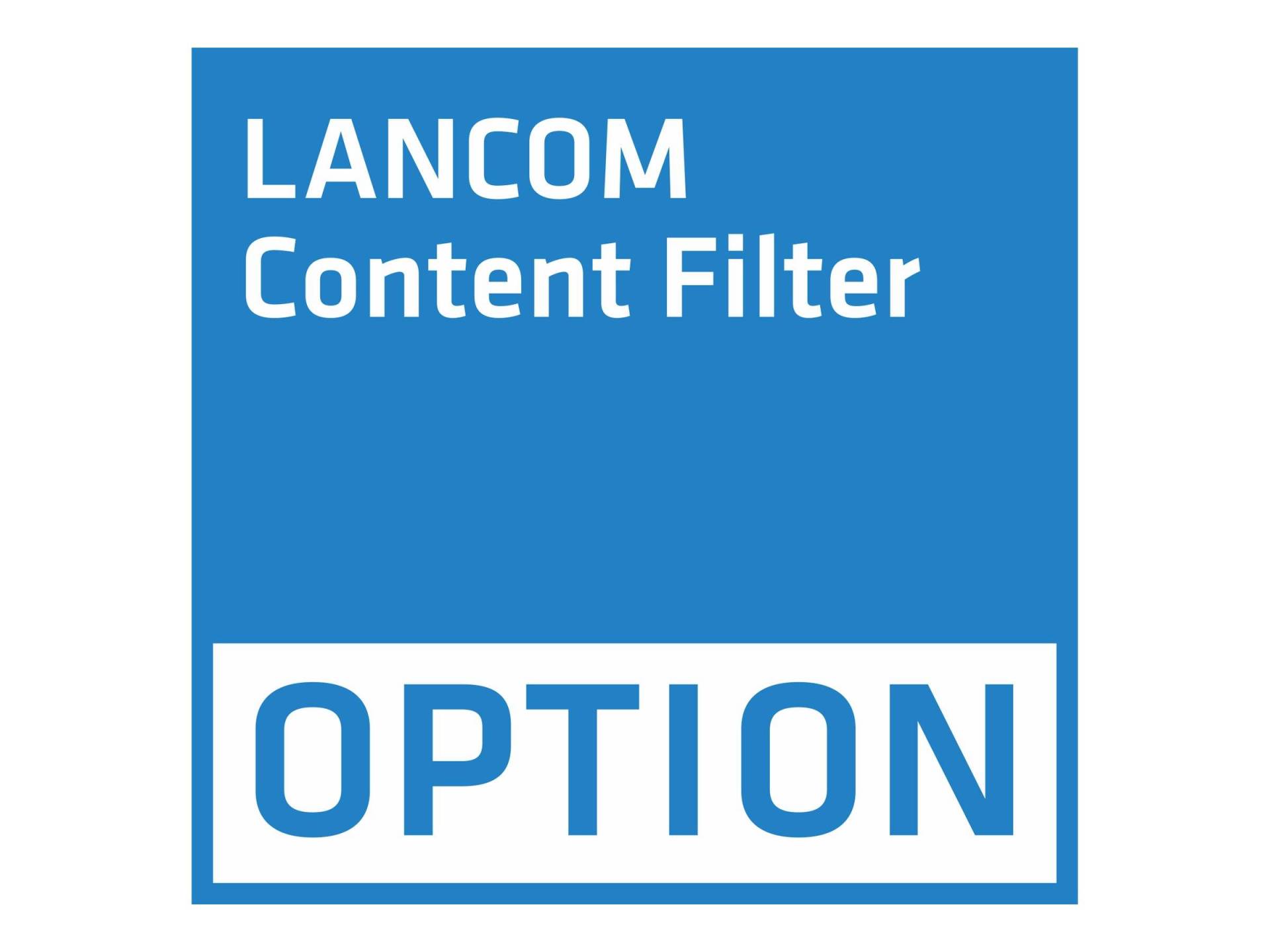 LANCOM Content Filter +25 Option 3-Years LANCOM Content Filter +25 Option 3-Years von Lancom