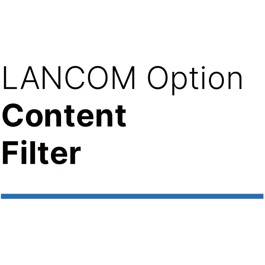 LANCOM Content Filter LANCOM Content Filter von Lancom