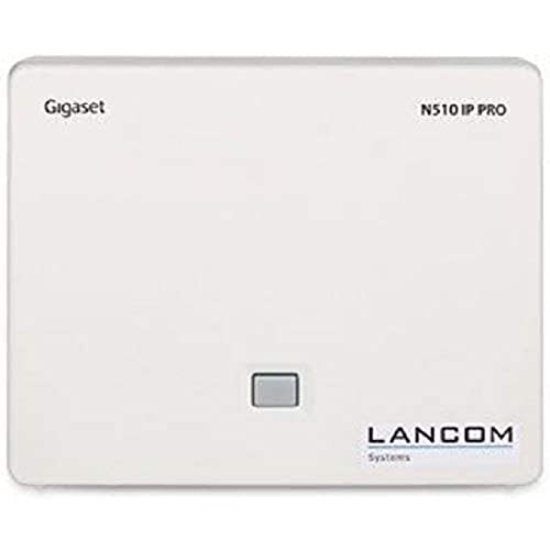 LANCOM DECT 510 IP (EU), DECT-Basisstation zur Nutzung von bis zu 6 DECT-Mobilteilen, Netzwerkintegration und Konfiguration über LANCOM VoIP-Router von Lancom