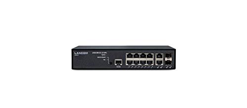 LANCOM GS-2310P+, Managed Layer-2-Switch, 8x GE POE Port nach IEEE 802.3af/at mit 130W, 2x Combo-Ports (TP/SFP) von Lancom