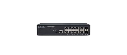 LANCOM GS-2310P+, Managed Layer-2-Switch, 8x GE POE Port nach IEEE 802.3af/at mit 130W, 2x Combo-Ports (TP/SFP) von Lancom