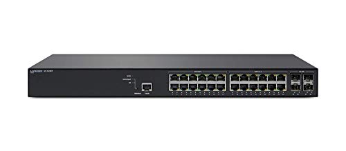 LANCOM GS-3528XP, Managed Layer-3-Lite Multi-Gigabit Access Switch, 12xGE POE Port IEEE 802.3az, 12x2,5 GE POE Port IEEE 802.3az, 4xSFP+ (10G/1G)Ports von Lancom