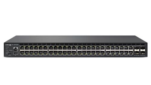 LANCOM GS-4554XUP Stackable Full-Layer-3 Multi-Gigabit Access Switch mit PoE++ von Lancom