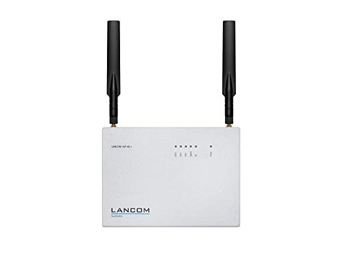 LANCOM IAP-4G+ (EU), VPN Robuster Mobilfunk-Router, LTE-Advanced-Modem, IP50-Vollmetall-Gehäuse (Temperaturbereich -20° bis +50°C) von Lancom