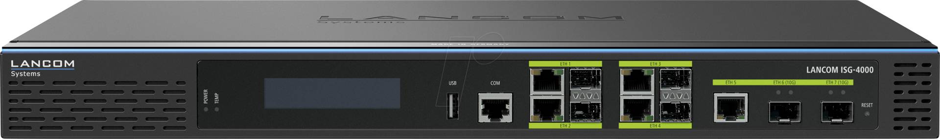 LANCOM ISG-4000 - VPN-Gateway, bis zu 1000 VPN Kanäle von Lancom