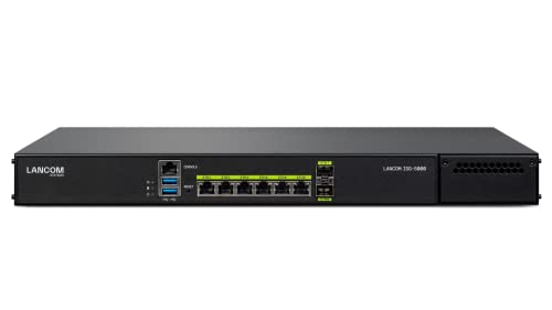 LANCOM ISG-5000 Zentrale Performance für mittelgroße SD-WAN-Szenarien LANCOM ISG-5000 Zentrale Performance für mittelgroße SD-WAN-Szenarien von Lancom