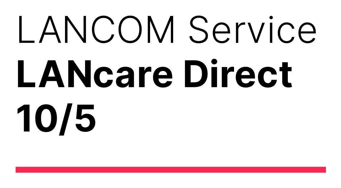 LANCOM LANcare Direct 10/5 Technischer Support XXL (3 Jahre) von Lancom