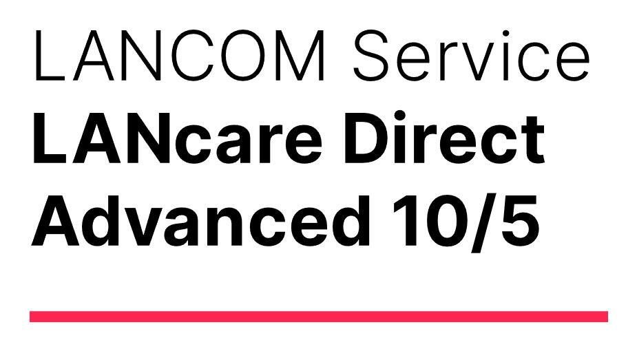 LANCOM LANcare Direct Advanced Serviceerweiterung 10/5 - XXL (3 Jahre) von Lancom