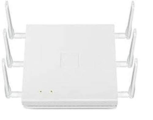 LANCOM LN-1702B (WW) Business-Access Point mit bis zu 1733 MBit/s, Sechs flexible Antennen, Bluetooth Funkmodul für Beaconing, PoE (IEEE 802.3at), Dual Concurrent WLAN (2,4 & 5 GHz) 4x4 MU-MIMO, Weiß von Lancom
