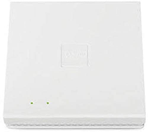 LANCOM LX-6400 (WW) WiFi-6 Access Point mit bis zu 2400 MBit/s, 8 integrierte 180° Antennen, PoE (IEEE 802.3at), Dual Concurrent WLAN (2,4 & 5 GHz) 4x4 MU-MIMO, 2,5 Gigabit Ethernet-PoE-Port, Weiß von Lancom