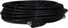 LANCOM OAP 30M - 30 m Cat.5e S/FTP Outdoor Netzwerkkabel, schwarz von Lancom
