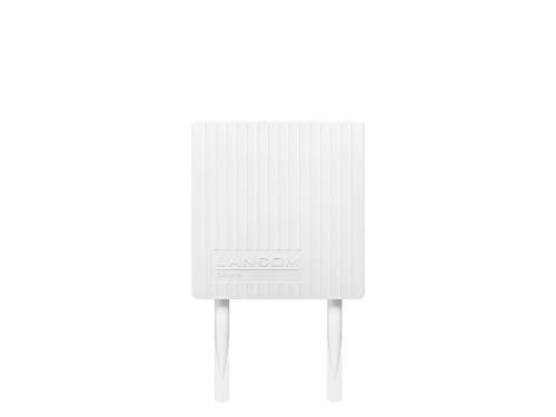 LANCOM OAP-821 Outdoor Access Point mit bis zu 867 MBit/s, Integrierte 5GHz Richtfunkantenne, PoE (IEEE 802.3af), Single Operation WLAN (2,4 oder 5 GHz) Active Radio Control (ARC), Weiß von Lancom