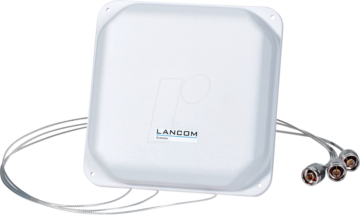 LANCOM ON-T60AG - WLAN Antenne, 3x N-Stecker von Lancom