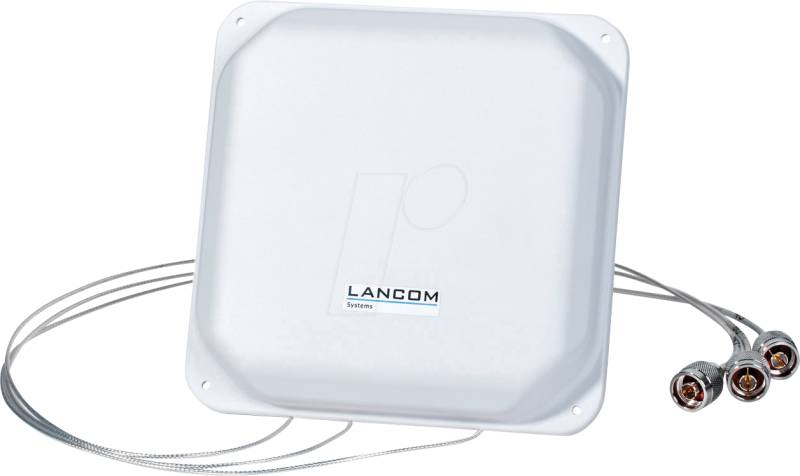 LANCOM ON-T60AG - WLAN Antenne, 3x N-Stecker von Lancom