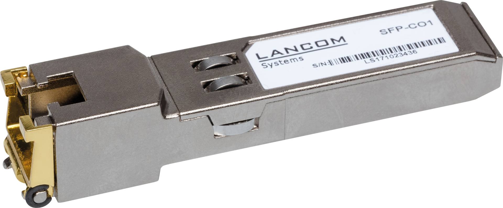 LANCOM SFP-CO1 - Mini GBIC, 1000BaseT LANCOM SFP-CO1 - Mini GBIC, 1000BaseT von Lancom