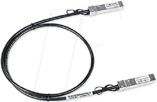 LANCOM SFP-DD-DAC50-1m 50-Gbit/s-Stapelkabel für den Anschluss dedizierter SFP-DD-Backplane-Stapelports Länge 1m LANCOM SFP-DD-DAC50-1m 50-Gbit/s-Stapelkabel für den Anschluss dedizierter SFP-DD-Backplane-Stapelports Länge 1m von Lancom