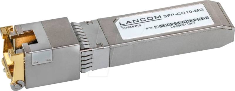 LANCOM SFPCO10MG - Mini GBIC, 10GBaseT von Lancom