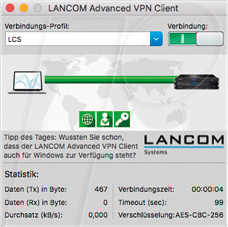 LANCOM VPN CL10M - LANCOM Advanced VPN Client 10Lic MAC von Lancom