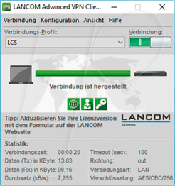 LANCOM VPN CL10W - LANCOM Advanced VPN Client 10Lic WIN von Lancom