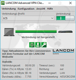 LANCOM VPN CL25W - LANCOM Advanced VPN Client 25Lic WIN von Lancom