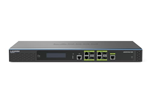 LANCOM WLC-1000 (EU) WLAN-Controller für zentrales Management von 25 (optional bis zu 1.000) Access Points/WLAN-Routern von Lancom