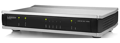 LANCOM WLC-4006+ WLAN-Controller für zentrales Management von 6 (optional bis zu 30) Access Points/WLAN-Routern von Lancom
