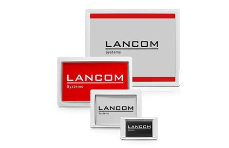 LANCOM Wireless ePaper Premium Frame 7.4 Edelstahl LANCOM Wireless ePaper Premium Frame 7.4 Edelstahl von Lancom