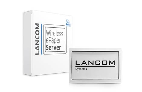 LANCOM Wireless ePaper Server License Pro (+1.000) von Lancom