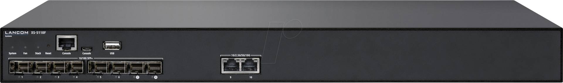 LANCOM XS-5110F - Switch, 10-Port, 10 Gigabit Ethernet, SFP+ von Lancom