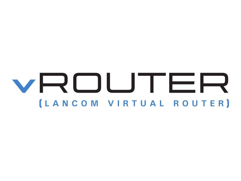 LANCOM vRouter 500 (100 Sites, 64 ARF, 1 Year) von Lancom