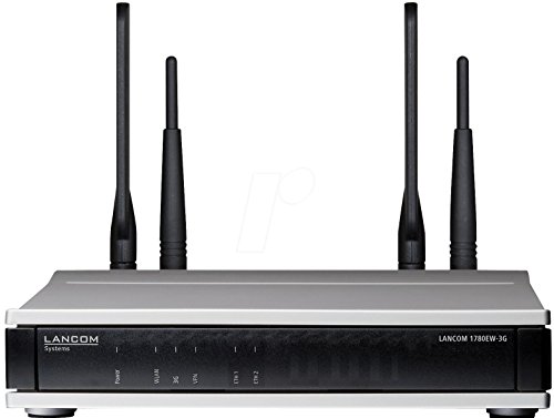 Lancom 1780EW-3G Wireless-LAN Router (2X RJ45, 1000 Mbit/s) von Lancom