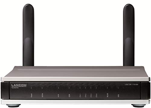 Lancom 1781AW WLAN-Router Gigabit Ethernet (10/100/1000 Mbit/s, USB 2.0) von Lancom