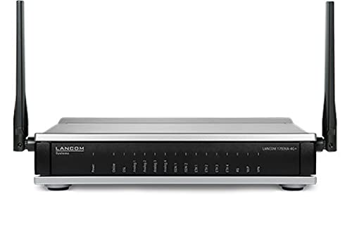 Lancom 1793VA-4G+ Router (Hochverfügbare Supervectoring-Anschlüsse und professionelle Telefoniefunktionen) von Lancom