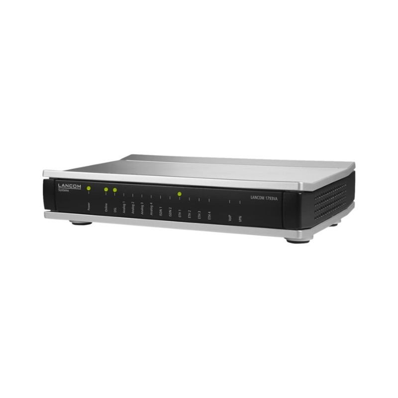 Lancom 1793VA Router ISDN/DSL 4-Port-Switch GigE PPP von Lancom