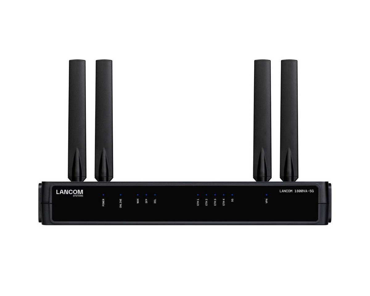 Lancom 1800VA-5G (EU) SD-WAN Gateway WLAN-Router von Lancom