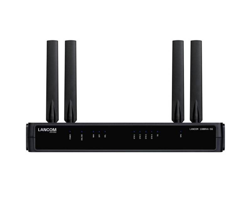 Lancom 1800VA-5G (EU) SD-WAN Gateway WLAN-Router von Lancom