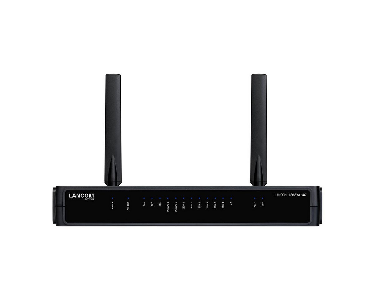 Lancom 1803VA-4G (EU) SD-WAN Gateway WLAN-Router von Lancom
