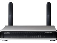 Lancom 1811n Wireless Business-VPN-Router (4X LAN Port, Ethernet RJ45 (10/100 Mbit)) von Lancom
