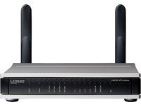 Lancom 1811n Wireless Business-VPN-Router (4X LAN Port, Ethernet RJ45 (10/100 Mbit)) von Lancom