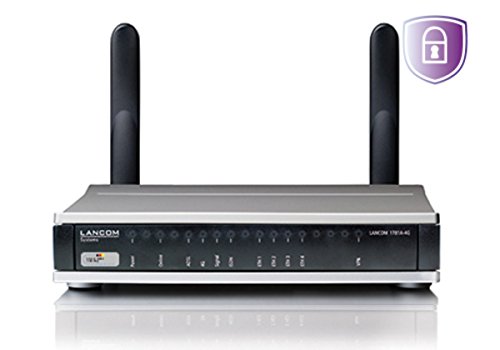Lancom 62609 VPN-Router (4X RJ-45, ADSL, COM-Port, USB 2.0) von Lancom