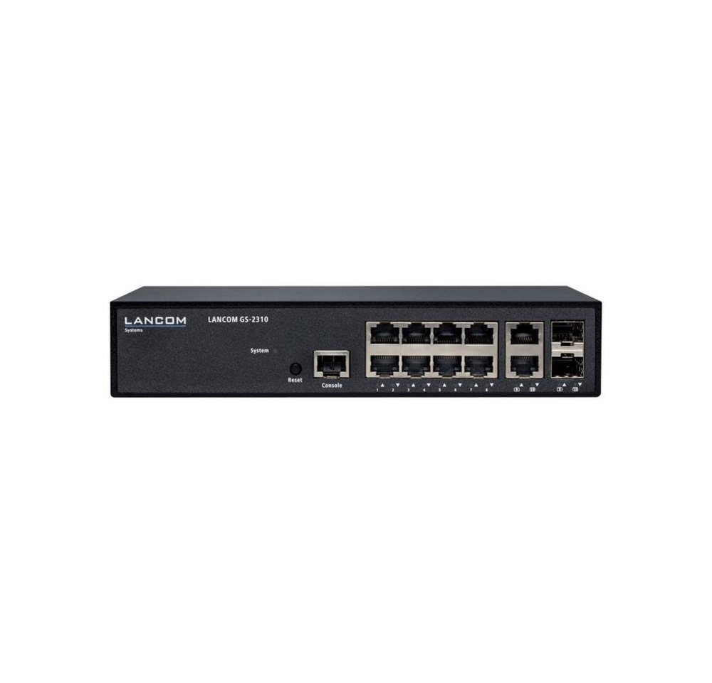 Lancom GS-2310 Managed Layer-2-Switch mit WLAN-Router von Lancom