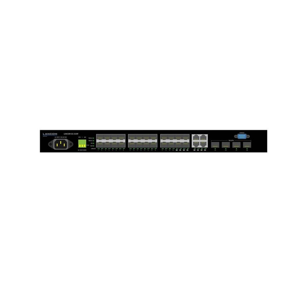 Lancom GS-2328F Managed Layer-2-Switch mit WLAN-Router von Lancom