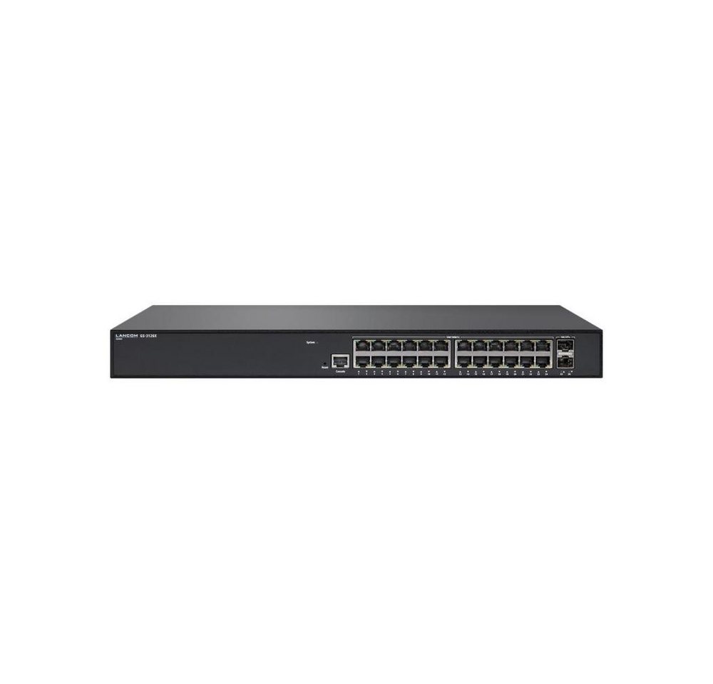 Lancom GS-3126X Managed Layer-3-Lite-Switch 24-Port WLAN-Router von Lancom