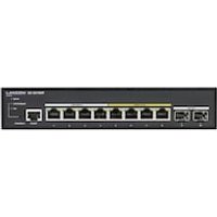 Lancom GS-3510 Desktop Gigabit Managed Switch 8x RJ-45 2x SFP+ 130W PoE+ von Lancom