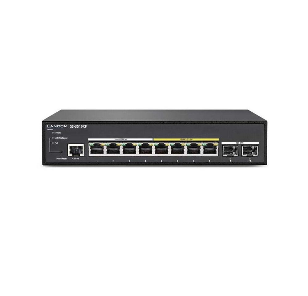 Lancom GS-3510XP Managed L3-Lite 4x1 WLAN-Router von Lancom