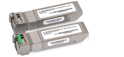 Lancom SFP-BiDi1310-LC10 SFP-Modul für die 10G Glasfaser-Vernetzung Switches von Lancom
