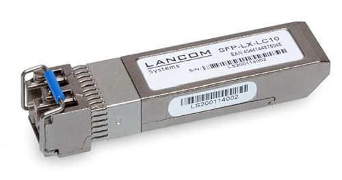 Lancom Systems SFP-LX-LC10 Netzwerk-Transceiver-Modul Faseroptik 10000 Mbit/s SFP+ 1310 nm von Lancom