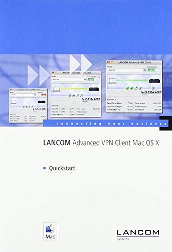 Lancom Upgrade Advanced VPN Client (MAC) 10 Benutzer / Geräte|Upgrade|10|-|Mac|Download|Download von Lancom